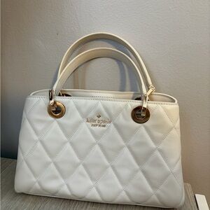 Kate Spade carey small Quilted Sullivan Satchel